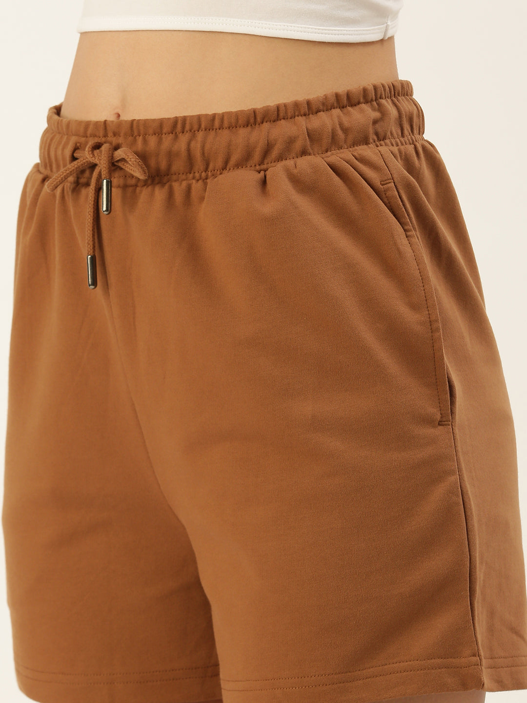 De Moza Women’s Shorts Tan