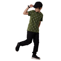 Pipin Boys Combo Cotton T-shirt Pack of 2 - De Moza