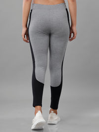 De Moza Ladies Active Wear Leggings Anthra Melange