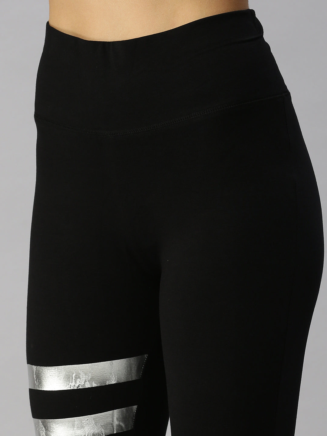 De Moza Ladies Active Wear Leggings Black