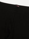 Kids – Girls Printed Ankle Leggings Black