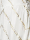 De Moza Ladies Printed Skirt Offwhite - De Moza (4341015216191)