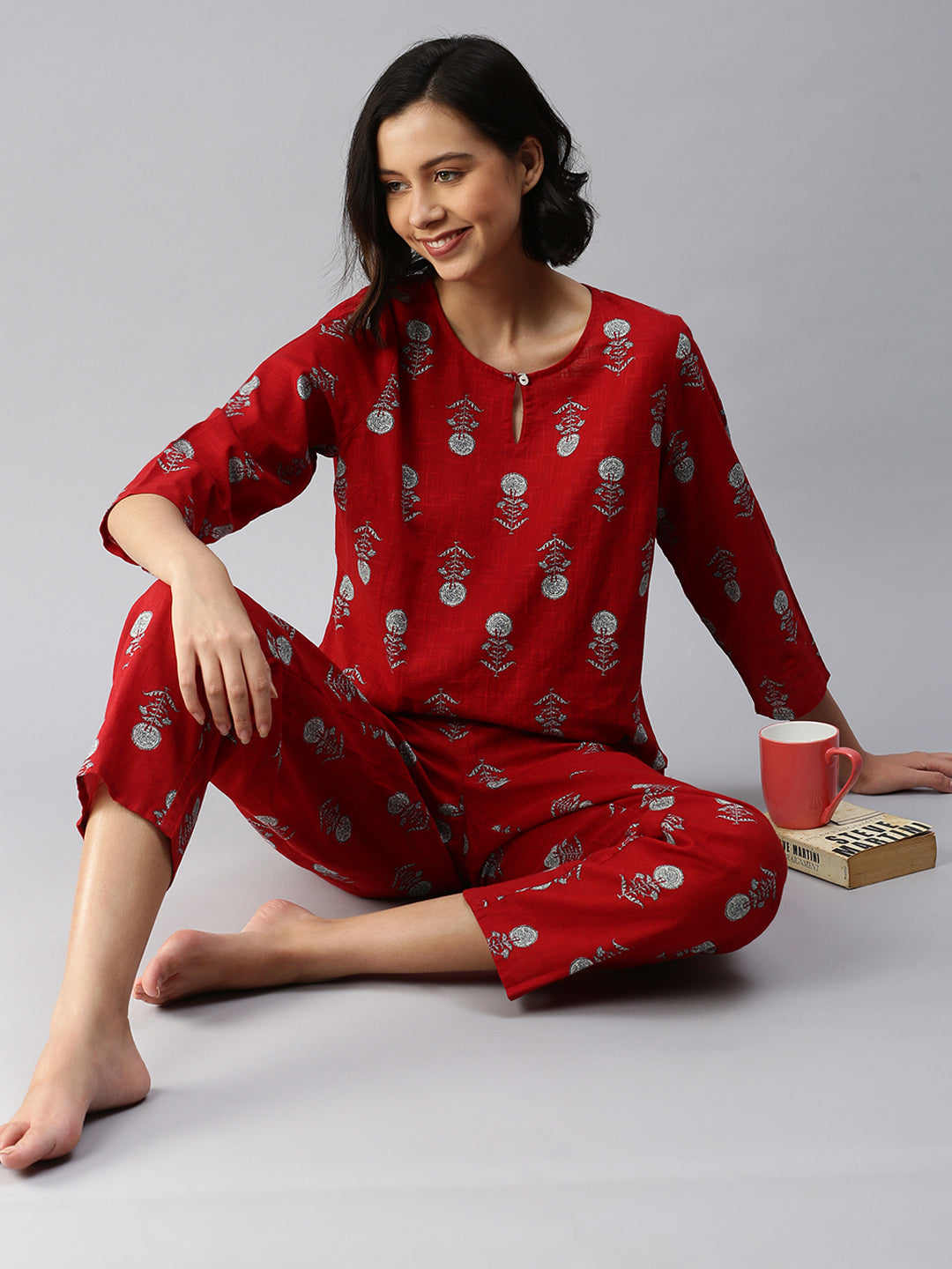 Red christmas pyjamas 2025 ladies