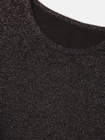 PIPIN Girls Top Black