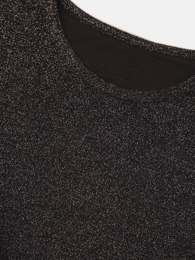PIPIN Girls Top Black