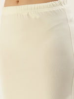 De Moza Women’s Saree Shapewear Off White