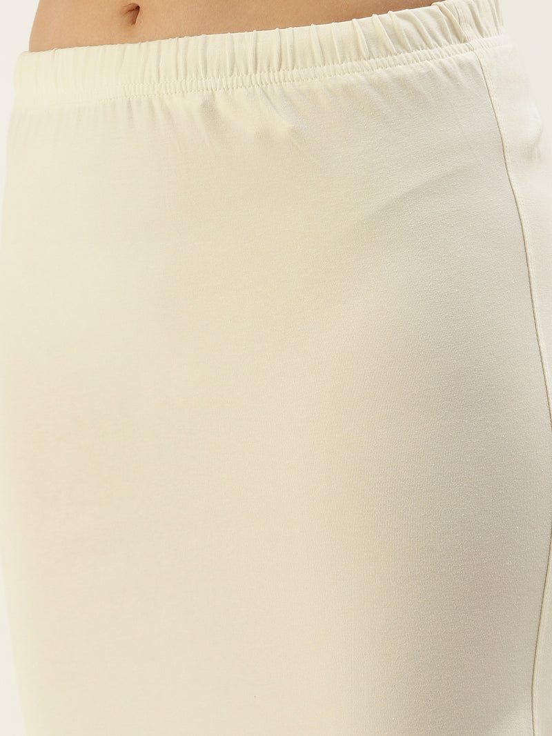 De Moza Women’s Saree Shapewear Off White