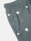 PIPIN Girls Printed Jogger Stormy Sea