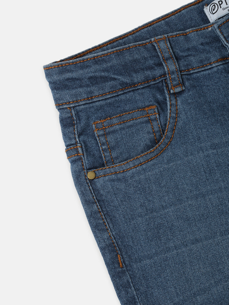 Kids - Boys Denim Jeans Mid Blue