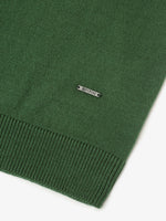 Kids - Boys Winter Sweatshirt Botanical Green