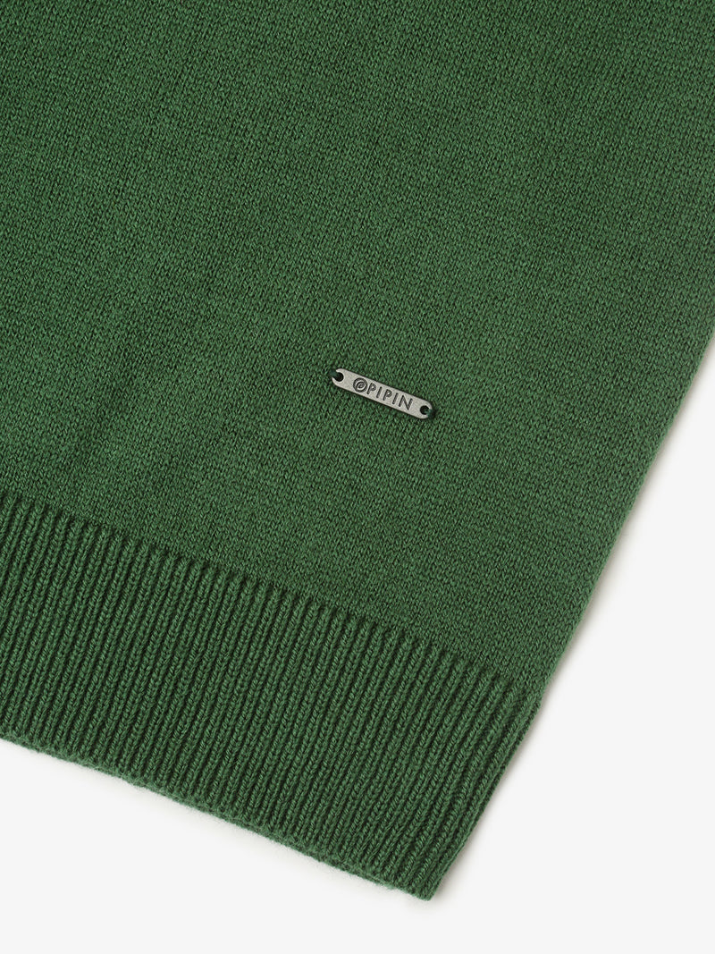 Kids - Boys Winter Sweatshirt Botanical Green