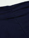 De Moza Ladies Palazzo Dark Navy Blue