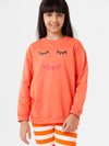 Kids - Girls Printed Sweatshirt Flamingo
