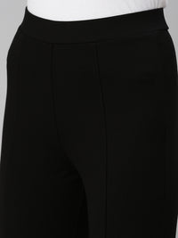 De Moza Women's Treggings Black