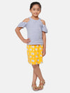 Kids - Girls Printed Skirt Citrus