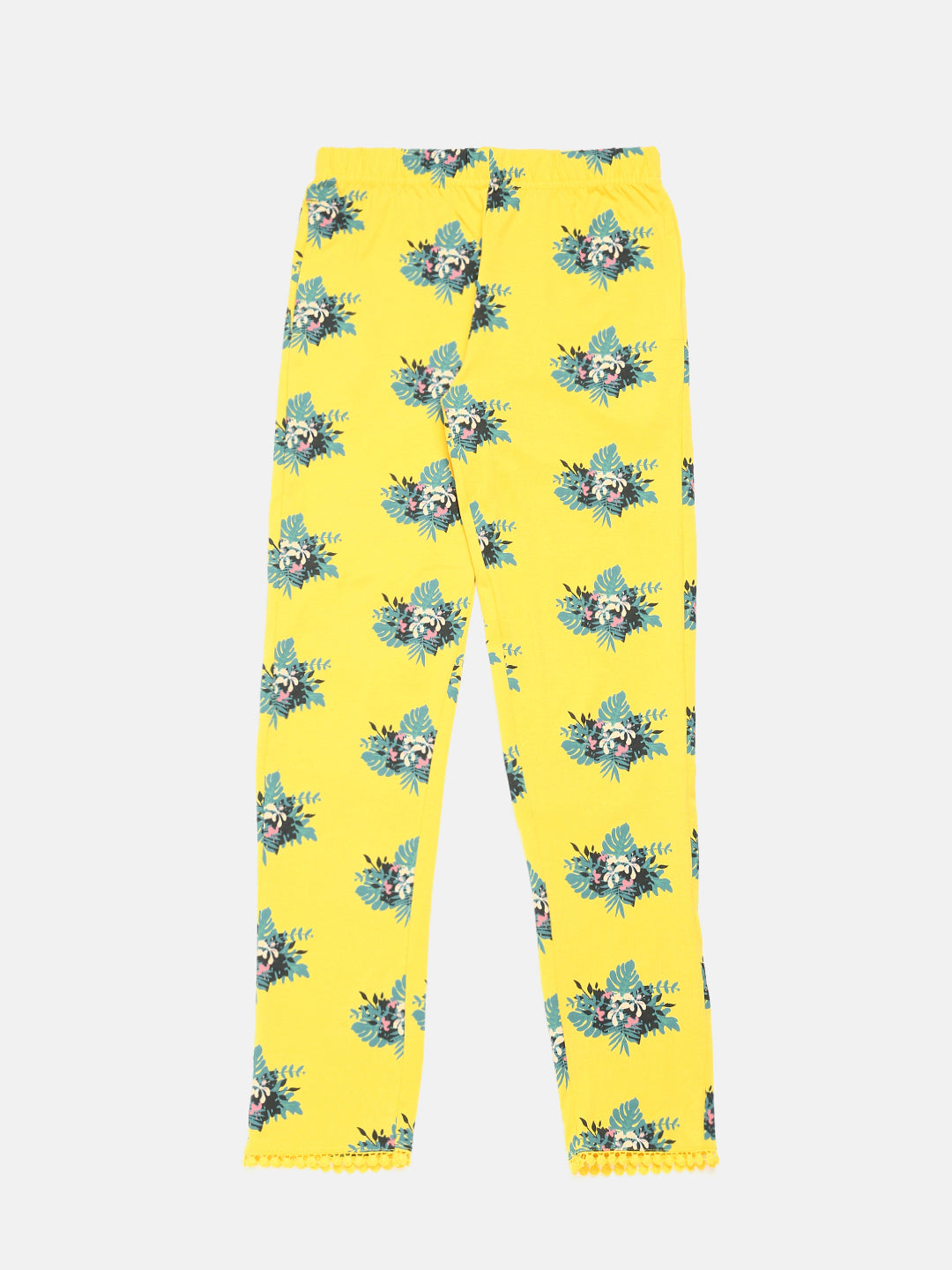 Kids – Girls Printed Pyjama Set Bluing