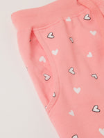 PIPIN Girls Printed Jogger Pink