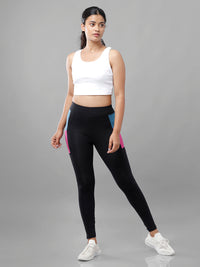 De Moza Ladies Active Wear Leggings Black