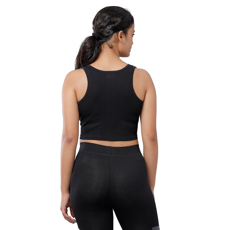 De Moza Women's Co-Ords Sets  Black & Black