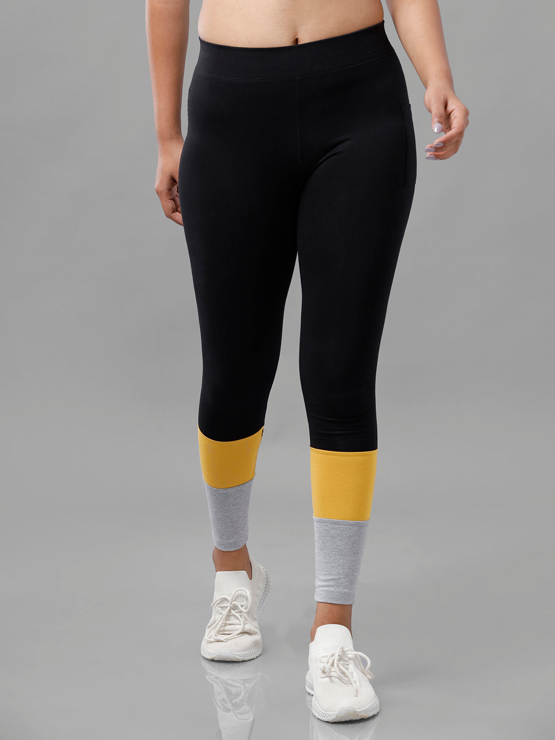 De Moza Ladies Active Wear Leggings Black