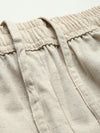 De Moza Women's Cigarette Pant Natural