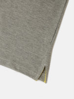 PIPIN Boys Printed T-shirt Grey Melange