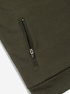 Kids – Boys Active wear Jacket Olive Green