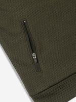 Kids – Boys Active wear Jacket Olive Green
