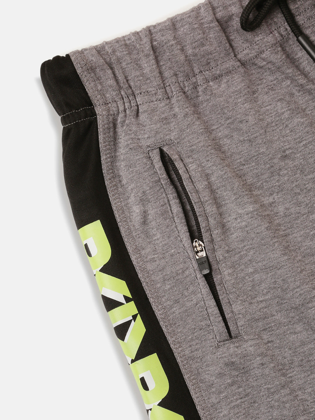 Kids – Boys Active wear Shorts Anthra Melange - De Moza