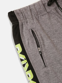 Kids – Boys Active wear Shorts Anthra Melange - De Moza