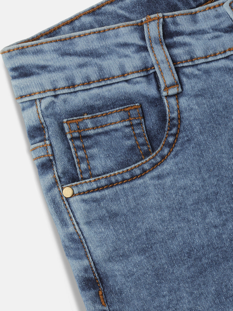 Kids - Boys Denim Jeans Mid Blue