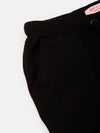 PIPIN Girls Printed Jogger Black