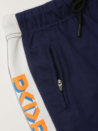 Kids – Boys Active wear Shorts  Dark Navy Blue - De Moza