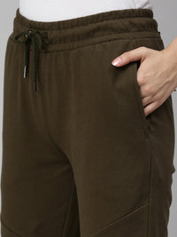 De Moza Ladies Jogger Olive