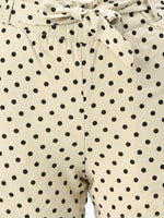 Kids - Girls Printed Shorts Sand
