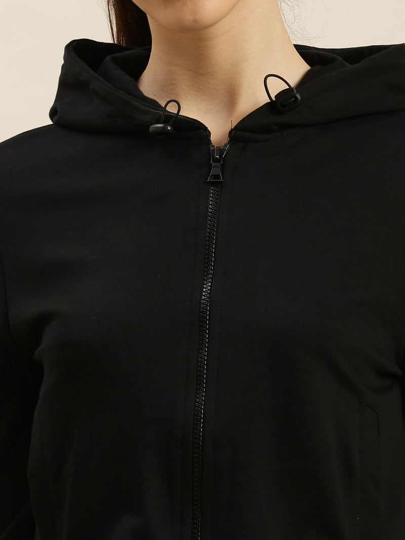 De Moza Ladies Sweatshirt Black