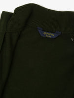 Kids - Boys Winter Sweatshirt Bright Olive Green - De Moza