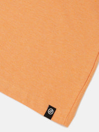 PIPIN Boys Printed T-shirt Orange Melange