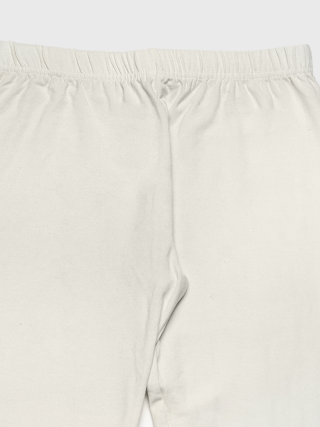 Kids - Girls Ankle Leggings Offwhite