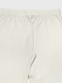 Kids - Girls Ankle Leggings Offwhite