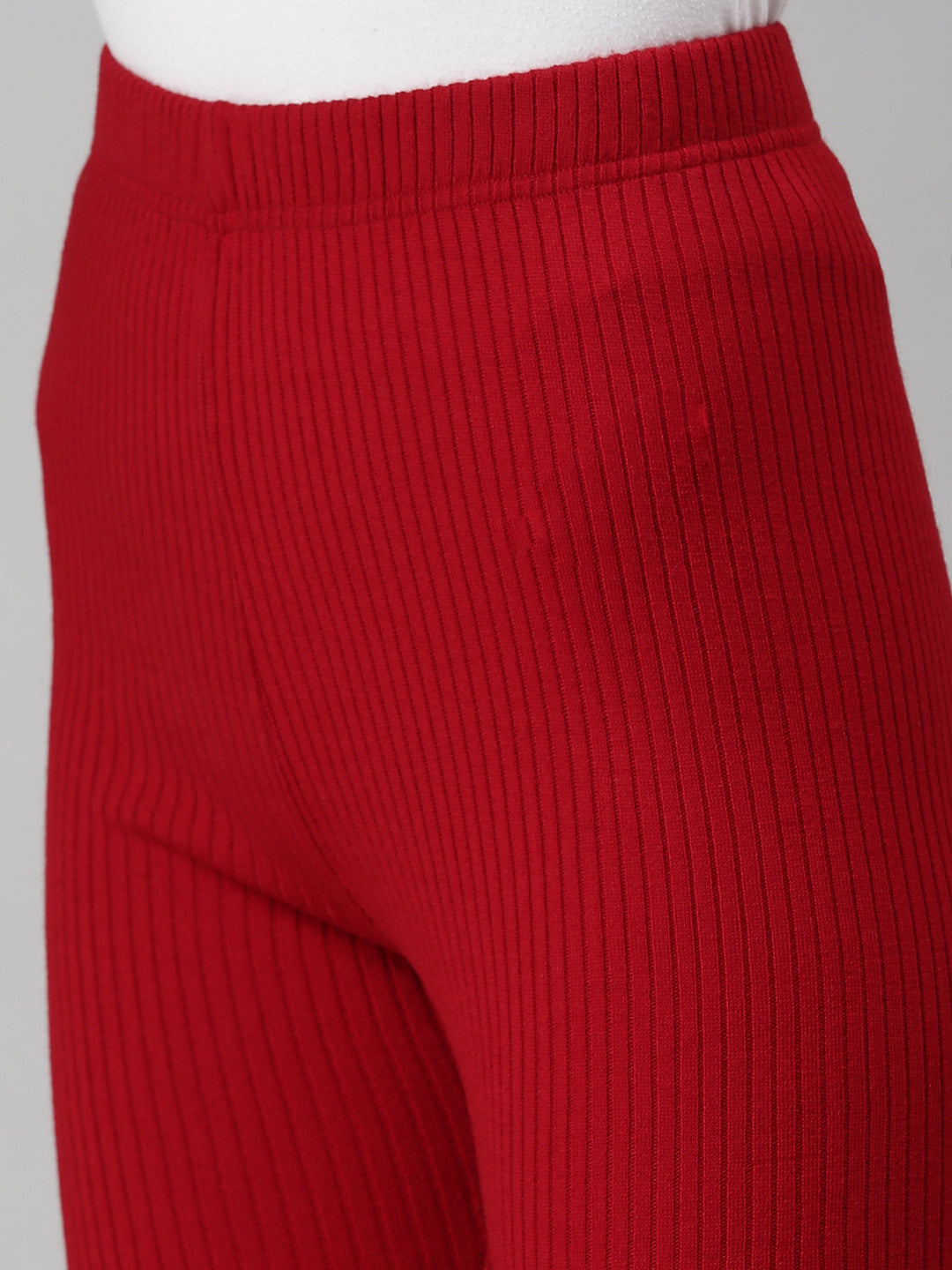 De Moza Women’s Winter Leggings Red