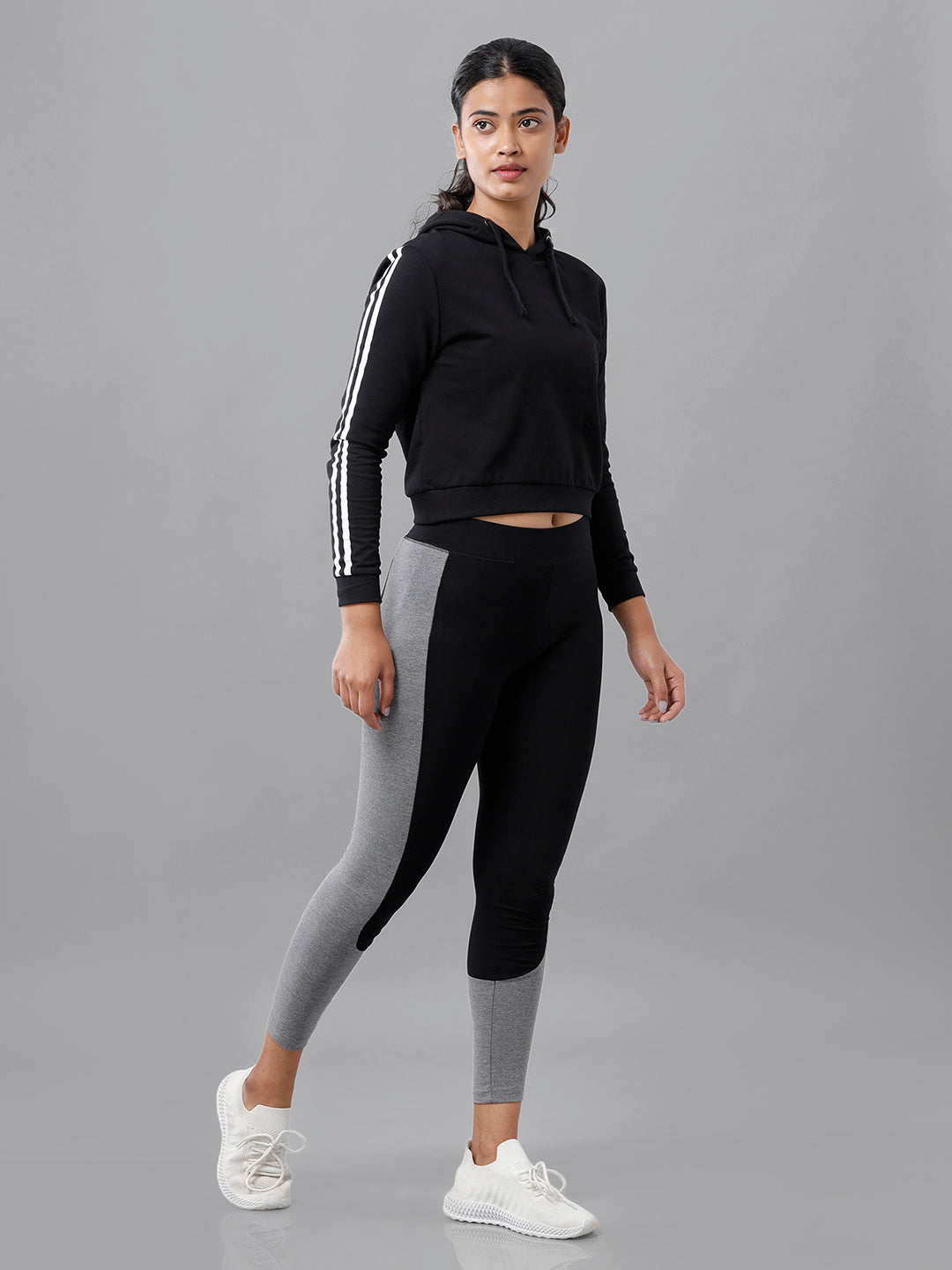 De Moza Ladies Active Wear Leggings Black