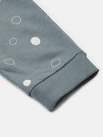 PIPIN Girls Printed Jogger Stormy Sea