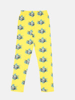 Kids – Girls Printed Pyjama Set Bluing