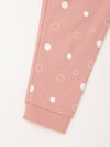 PIPIN Girls Printed Jogger Rose Tan