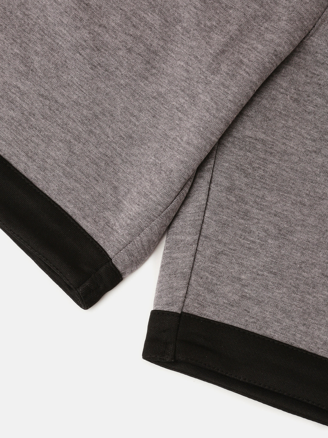 Kids – Boys Active wear Shorts Anthra Melange - De Moza