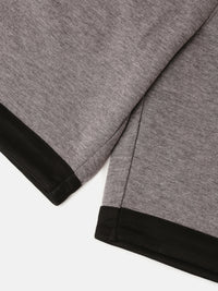 Kids – Boys Active wear Shorts Anthra Melange - De Moza