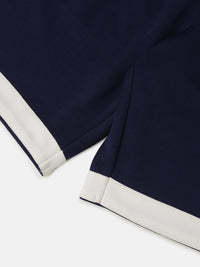 Kids – Boys Active wear Shorts  Dark Navy Blue - De Moza