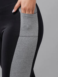 De Moza Ladies Active Wear Leggings Black