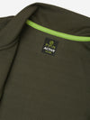 Kids – Boys Active wear Jacket Olive Green